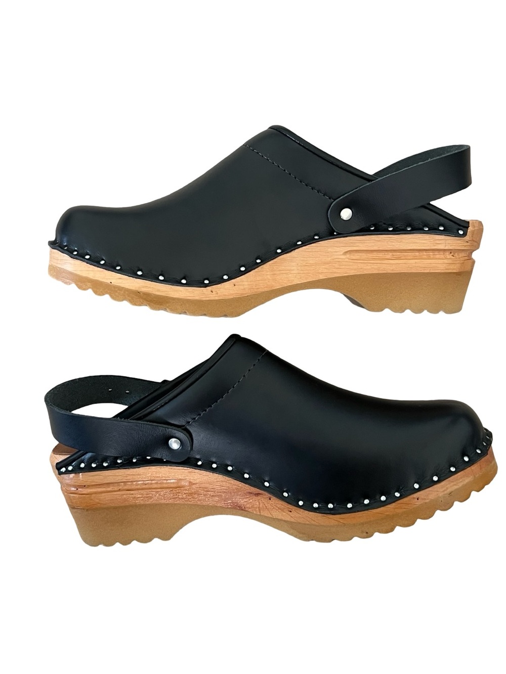 Troentorp Johansson Black Clog EU 39